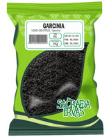 Garcínia Cambogia em Pó 25g – Inibidor de Apetite por Doces e Bloqueador de Gordura (Sagrada Ervas)