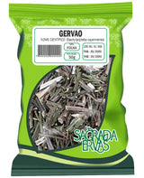 Chá de Gervão (Folhas) 50g – Cicatrizante de Úlcera, Fígado e Gastrite (Sagrada Ervas)