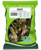 Guaco (Folhas) 50g – Xarope para Tosse, Bronquite e Gripe (Sagrada Ervas)