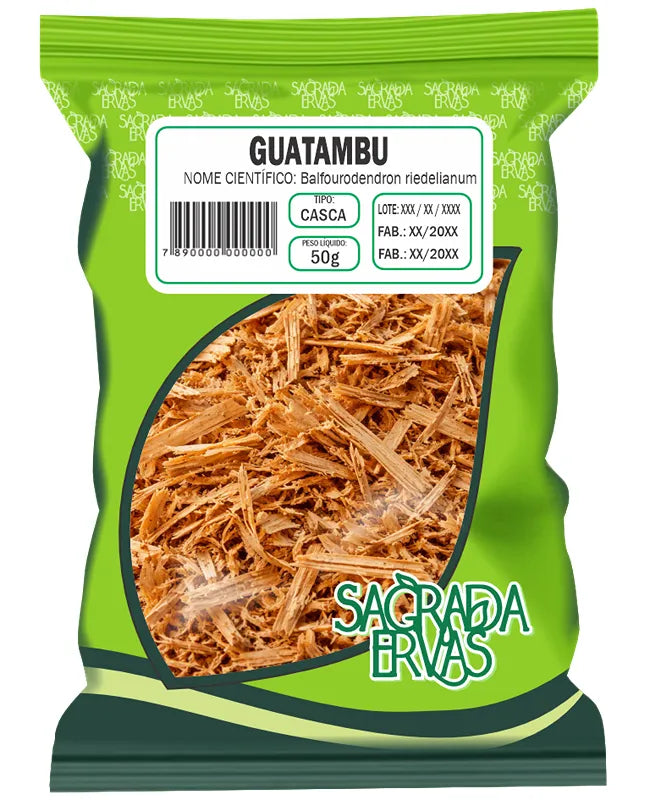 Chá de Guatambu (Casca) 50g – Digestão Forte, Fígado e Tônico Amargo (Sagrada Ervas)