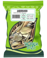 Jaborandi (Folhas) 50g – Tônico para Queda de Cabelo, Caspa e Crescimento (Sagrada Ervas)