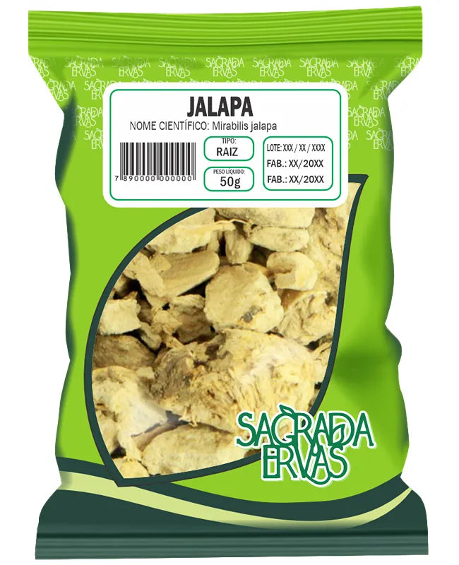Jalapa Raiz (Batata de Purga) 50g – Purgante Forte, Limpeza de Sangue e Furúnculos (Sagrada Ervas)