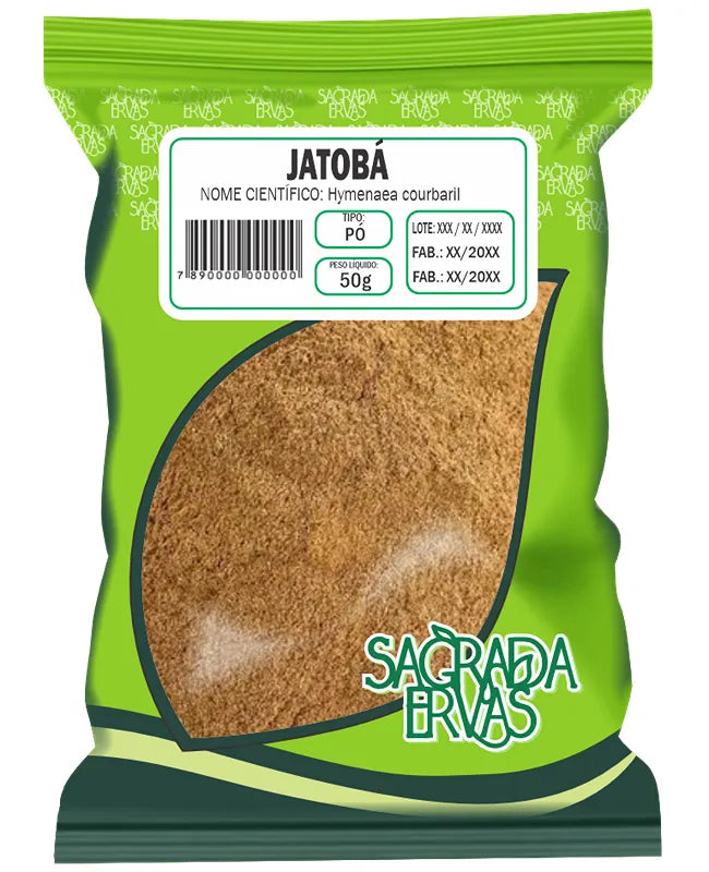 Jatobá em Pó 50g – Energia, Pulmão, Próstata e Anemia (Sagrada Ervas)