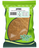 Jatobá em Pó 50g – Energia, Pulmão, Próstata e Anemia (Sagrada Ervas)