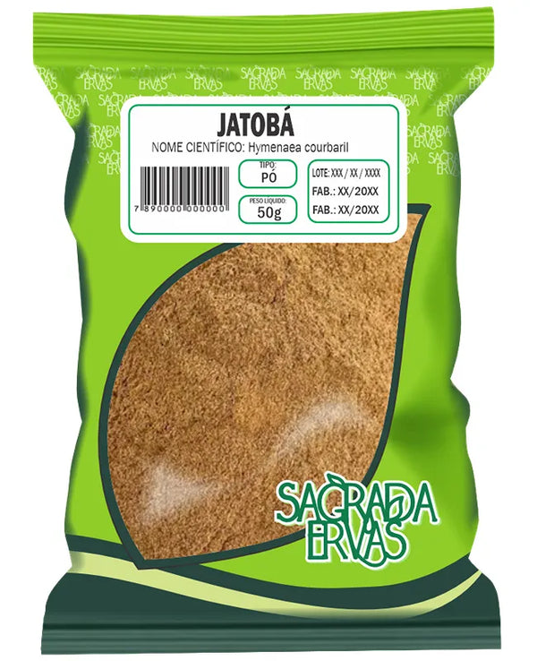 Jatobá em Pó 50g – Energia, Pulmão, Próstata e Anemia (Sagrada Ervas)