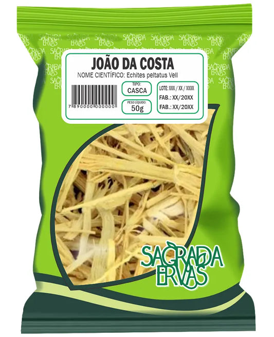Chá de João da Costa 50g – Saúde da Mulher, Miomas, Cistos e Inflamação (Sagrada Ervas)