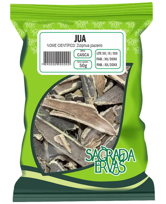 Juá (Casca) 50g – Shampoo Natural, Caspa, Queda e Clareador Dental (Sagrada Ervas)