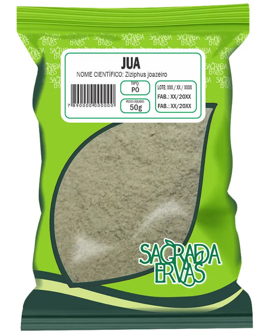Juá em Pó 50g – Clareador Dental, Shampoo Anticaspa e Sabonete Natural (Sagrada Ervas)