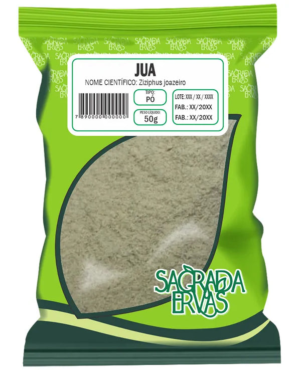 Juá em Pó 50g – Clareador Dental, Shampoo Anticaspa e Sabonete Natural (Sagrada Ervas)