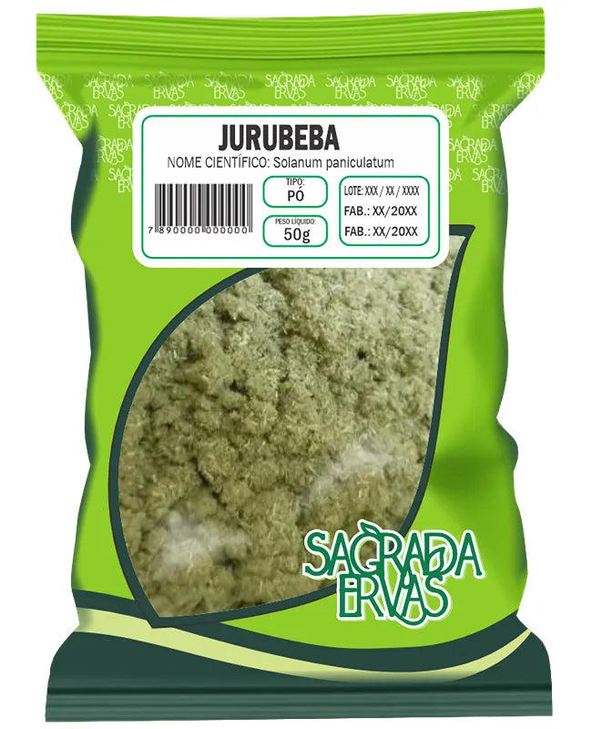 Jurubeba em Pó 50g – O Melhor Amigo do Fígado, Ressaca e Má Digestão