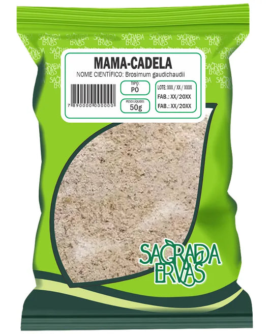 Mamacadela em Pó 50g – Repigmentação, Vitiligo e Manchas Brancas (Sagrada Ervas)