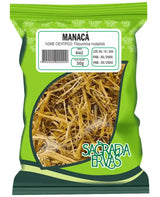 Manacá Raiz 50g – Garrafada para Reumatismo, Ácido Úrico e Depurativo do Sangue (Sagrada Ervas)