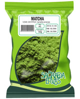 Matcha em Pó Puro 50g – Energia Zen, Emagrecimento, Foco e Antioxidante (Sagrada Ervas)