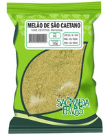 Melão de São Caetano em Pó 50g – Glicose, Diabetes, Fígado e Coceiras (Sagrada Ervas)