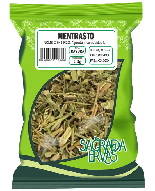 Mentrasto Folhas 50g – Cólicas Menstruais Fortes, Reumatismo e Gripes (Sagrada Ervas)