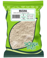 Mucuna em Pó 50g – Dopamina Natural, Libido, Humor e Foco (Sagrada Ervas)