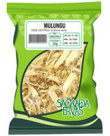 Chá de Mulungu Rasurado 50g – Insônia Severa, Ansiedade Extrema e Pressão Alta (Sagrada Ervas)