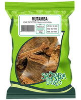 Mutamba Casca 50g – Queda de Cabelo, Caspa, Seborreia e Asma (Sagrada Ervas)